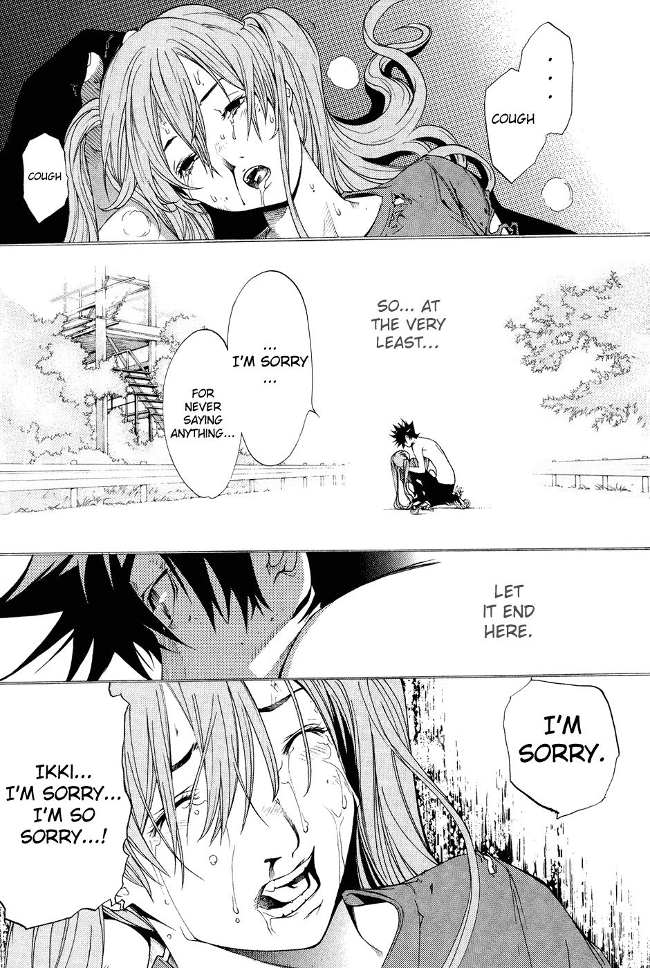 Air Gear Chapter 142 page 8 - Chapter 142
