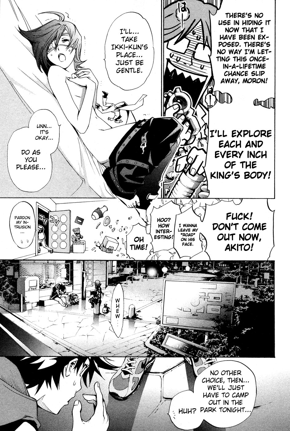 Air Gear Chapter 143 page 10 - Chapter 143