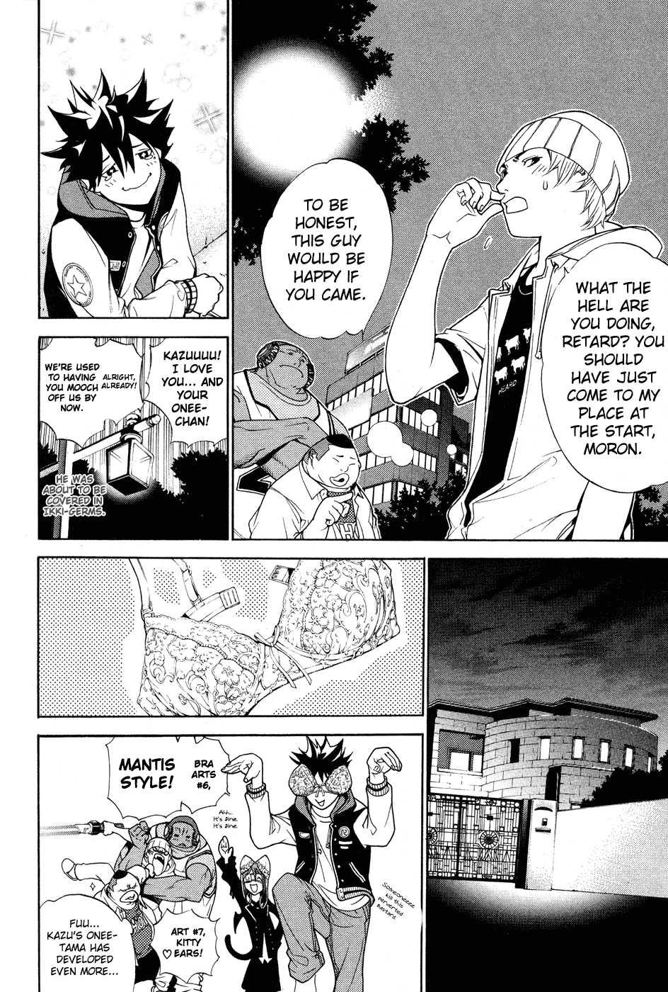 Air Gear Chapter 143 page 11 - Chapter 143