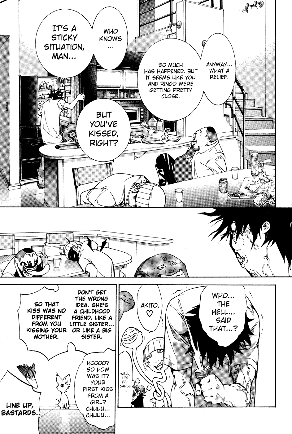 Air Gear Chapter 143 page 12 - Chapter 143