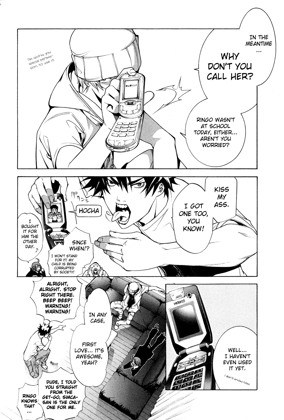 Air Gear Chapter 143 page 13 - Chapter 143