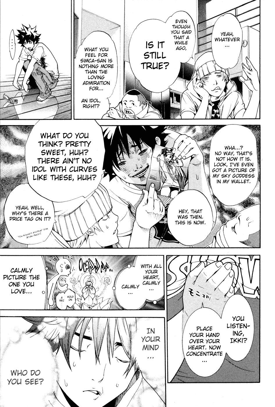 Air Gear Chapter 143 page 14 - Chapter 143