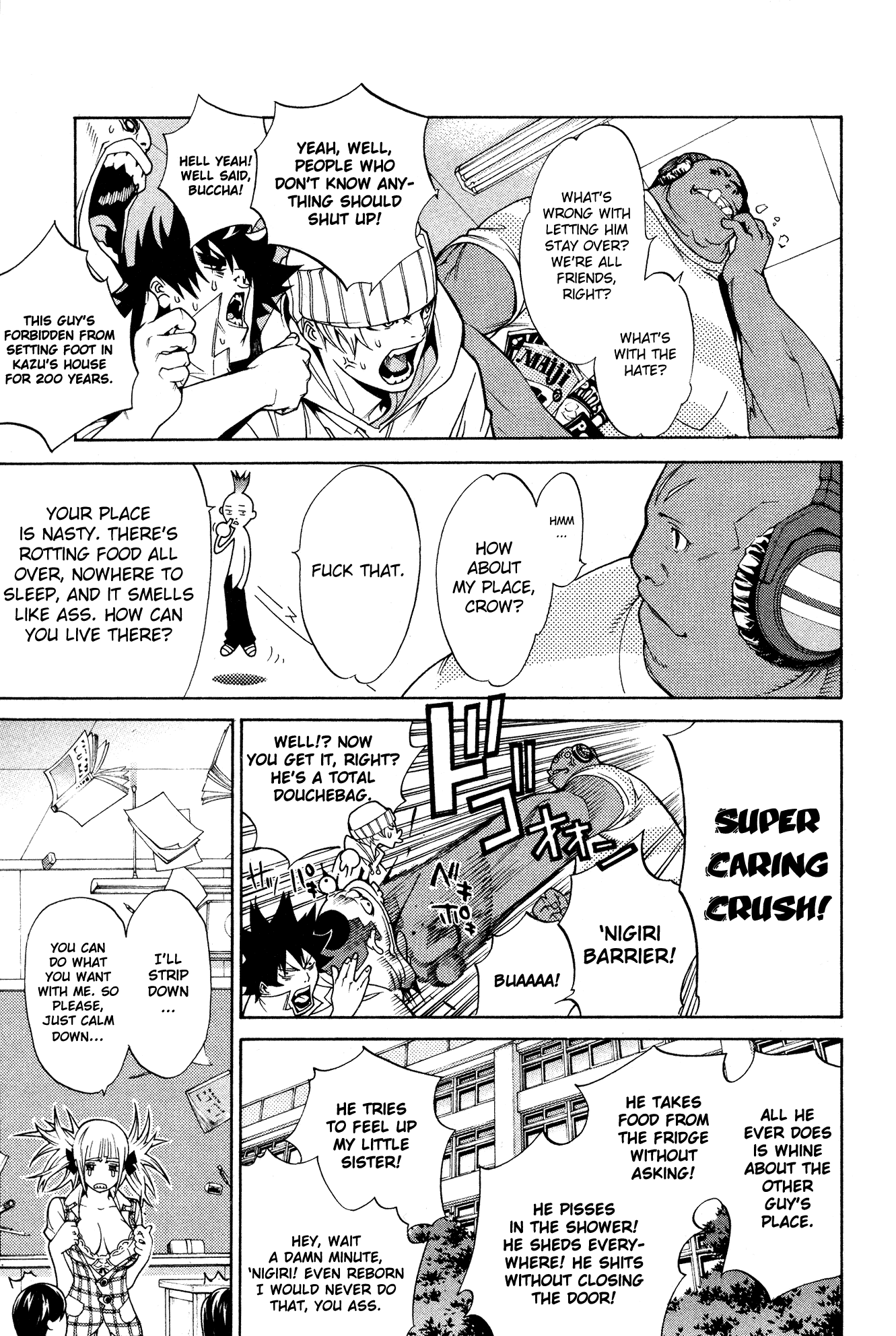 Air Gear Chapter 143 page 4 - Chapter 143