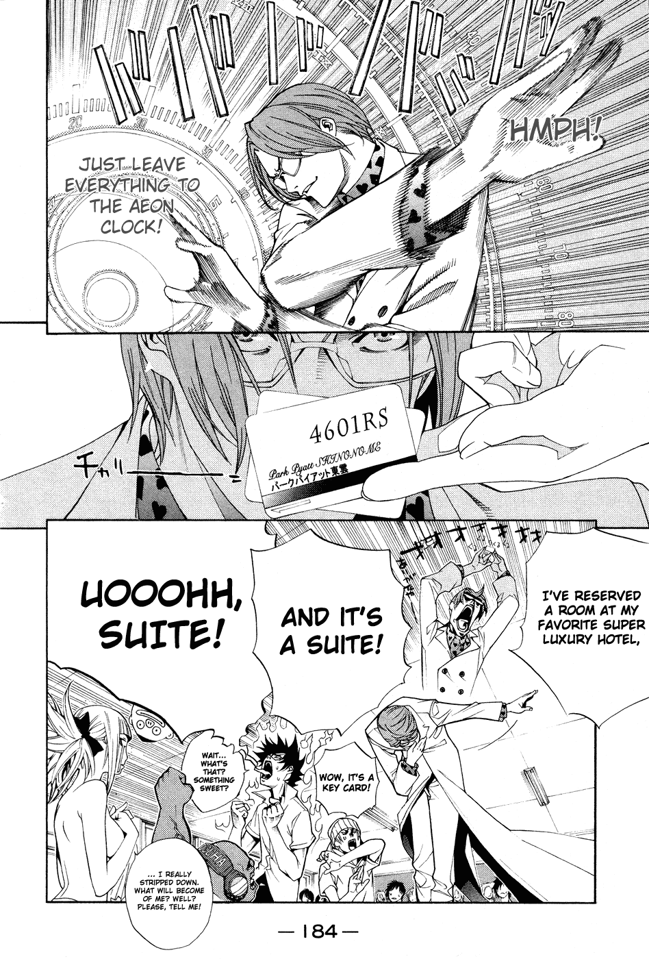 Air Gear Chapter 143 page 5 - Chapter 143