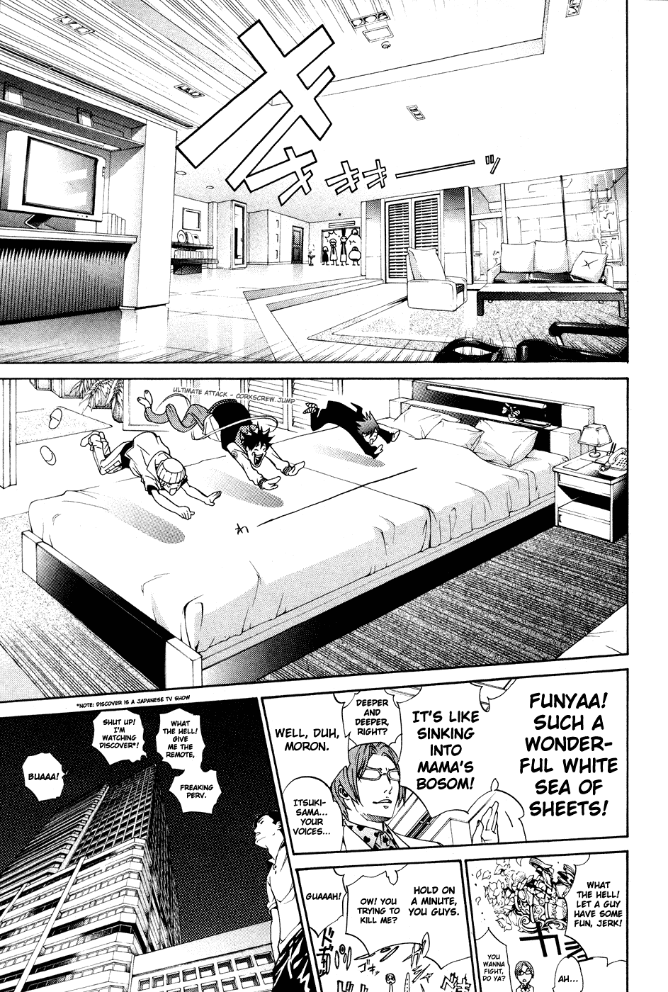 Air Gear Chapter 143 page 6 - Chapter 143