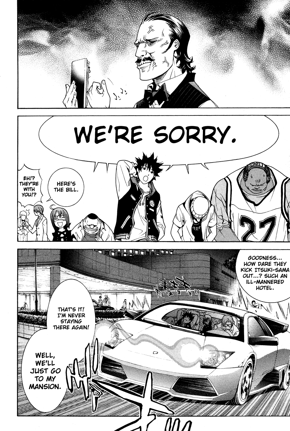 Air Gear Chapter 143 page 7 - Chapter 143
