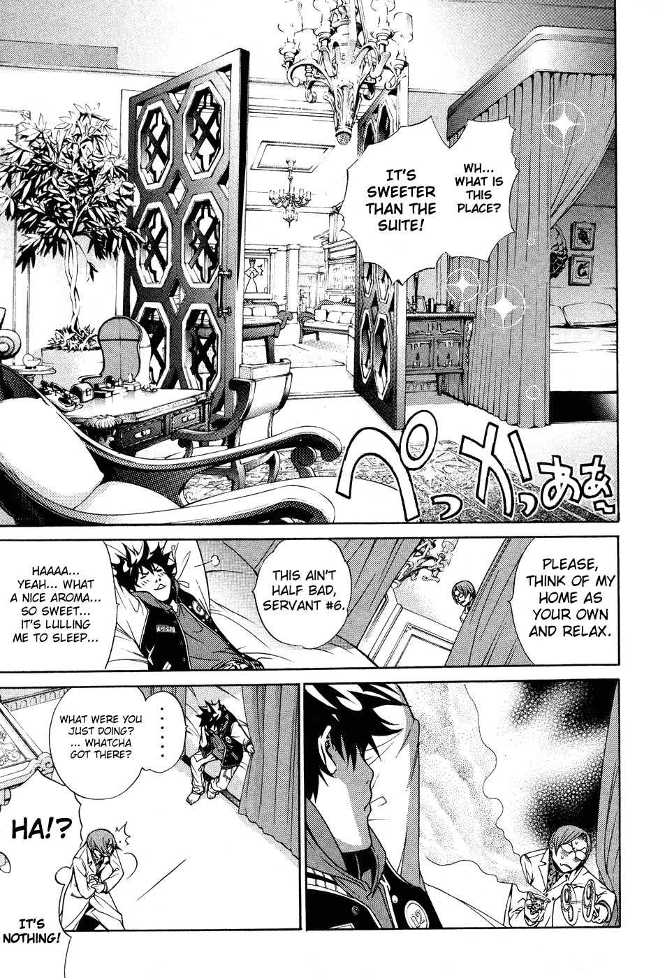 Air Gear Chapter 143 page 8 - Chapter 143