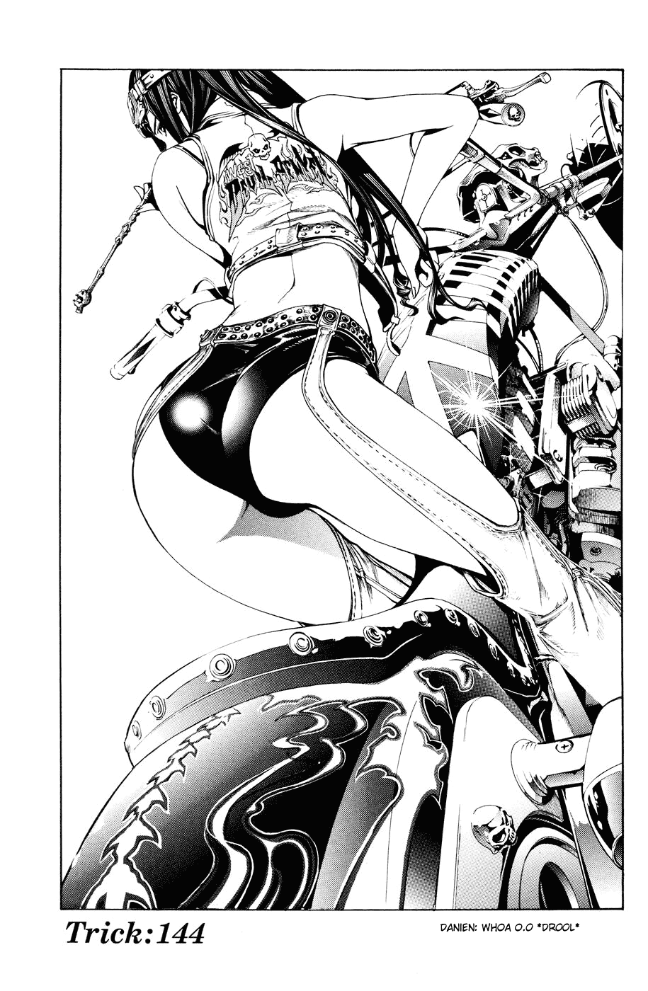Air Gear Chapter 144 page 10 - Chapter 144