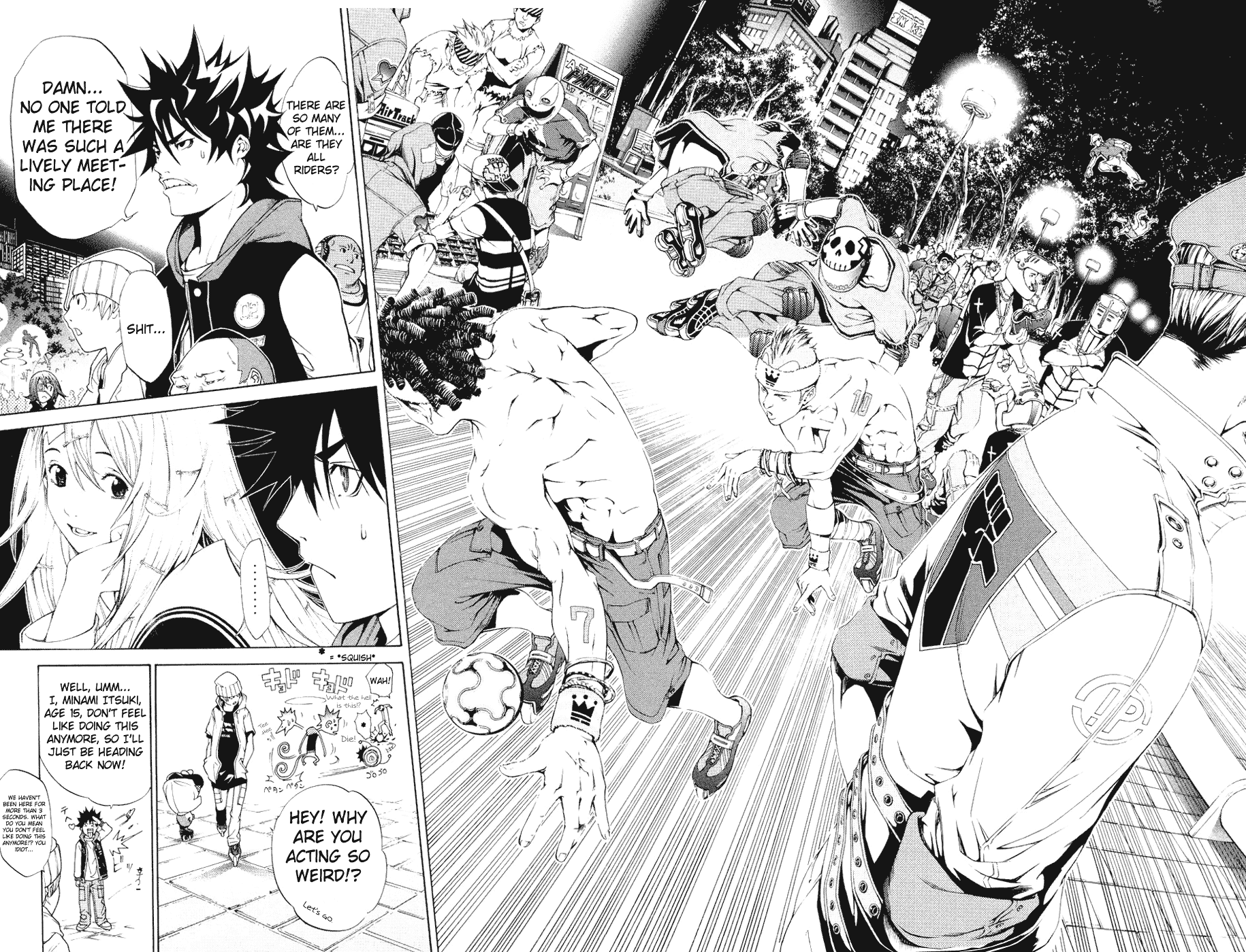 Air Gear Chapter 144 page 11 - Chapter 144