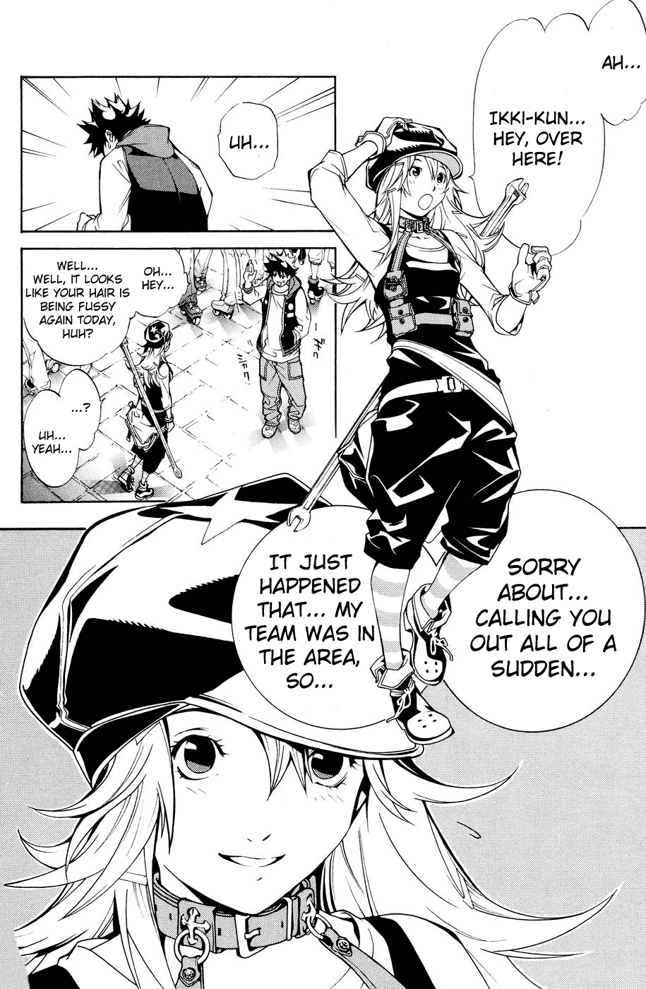Air Gear Chapter 144 page 12 - Chapter 144
