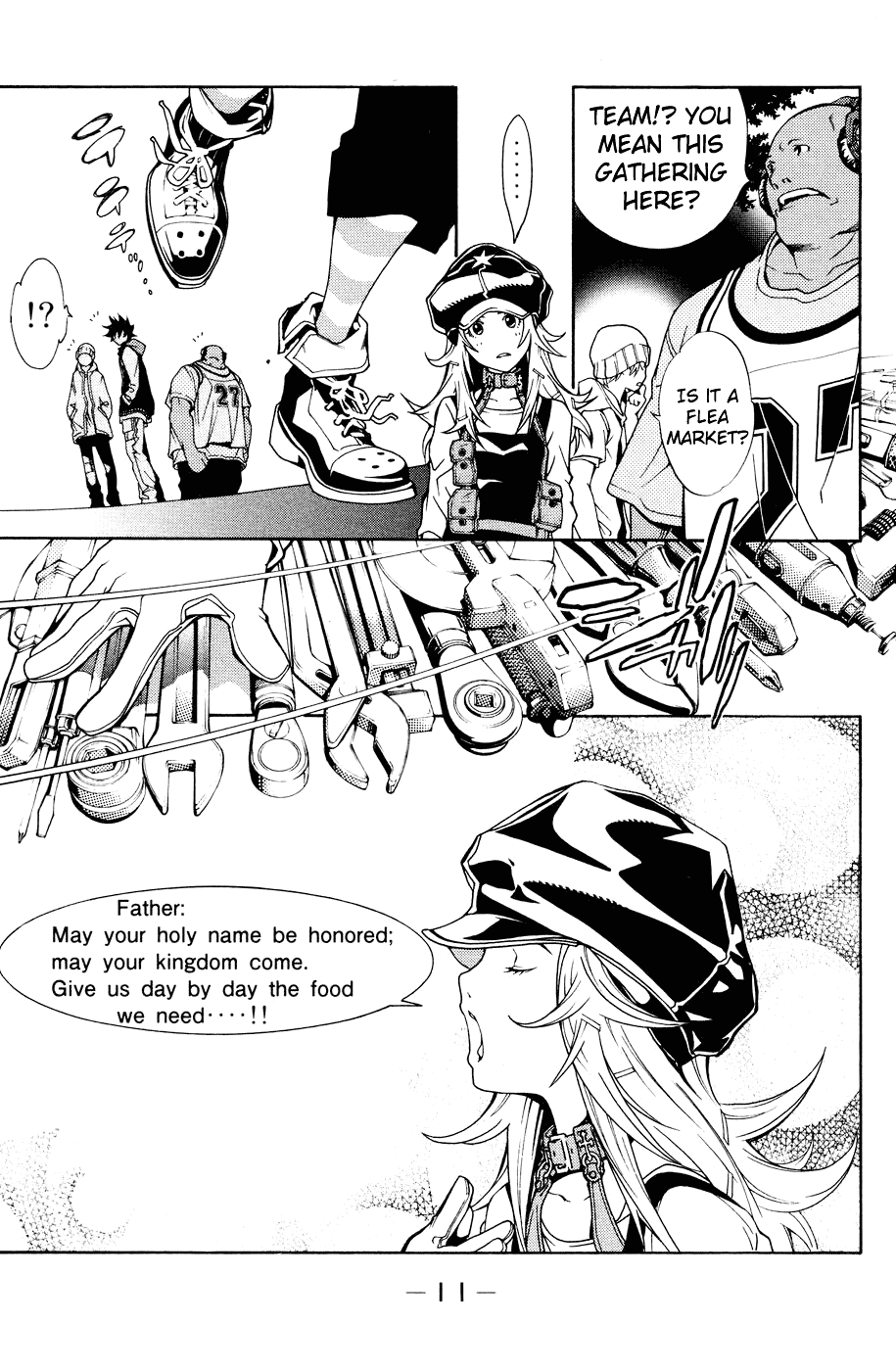 Air Gear Chapter 144 page 13 - Chapter 144