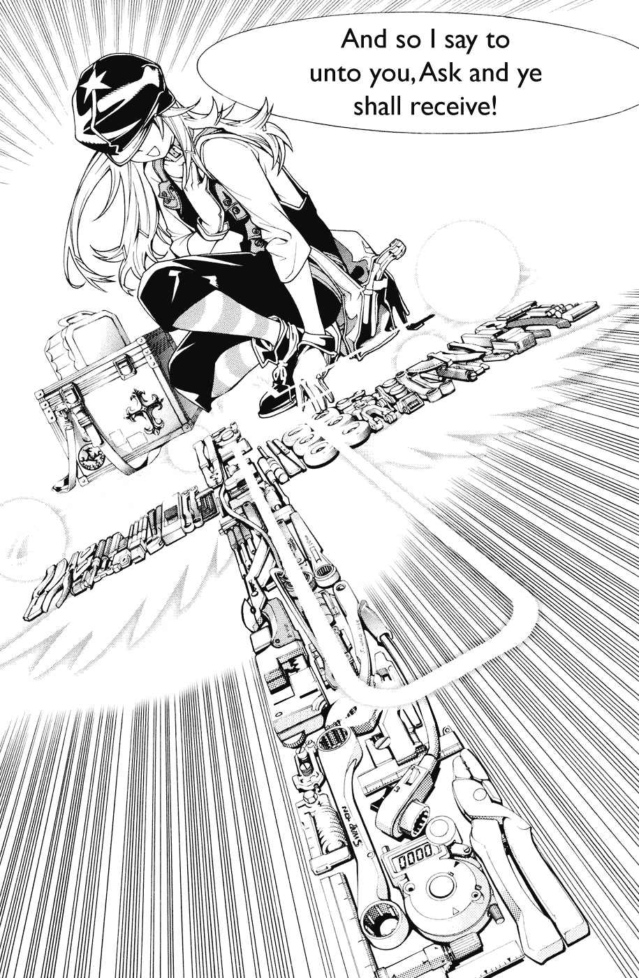 Air Gear Chapter 144 page 14 - Chapter 144