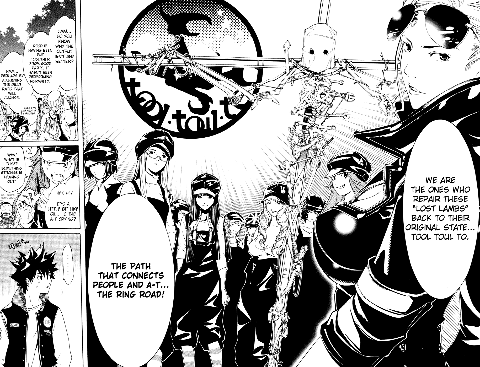 Air Gear Chapter 144 page 16 - Chapter 144