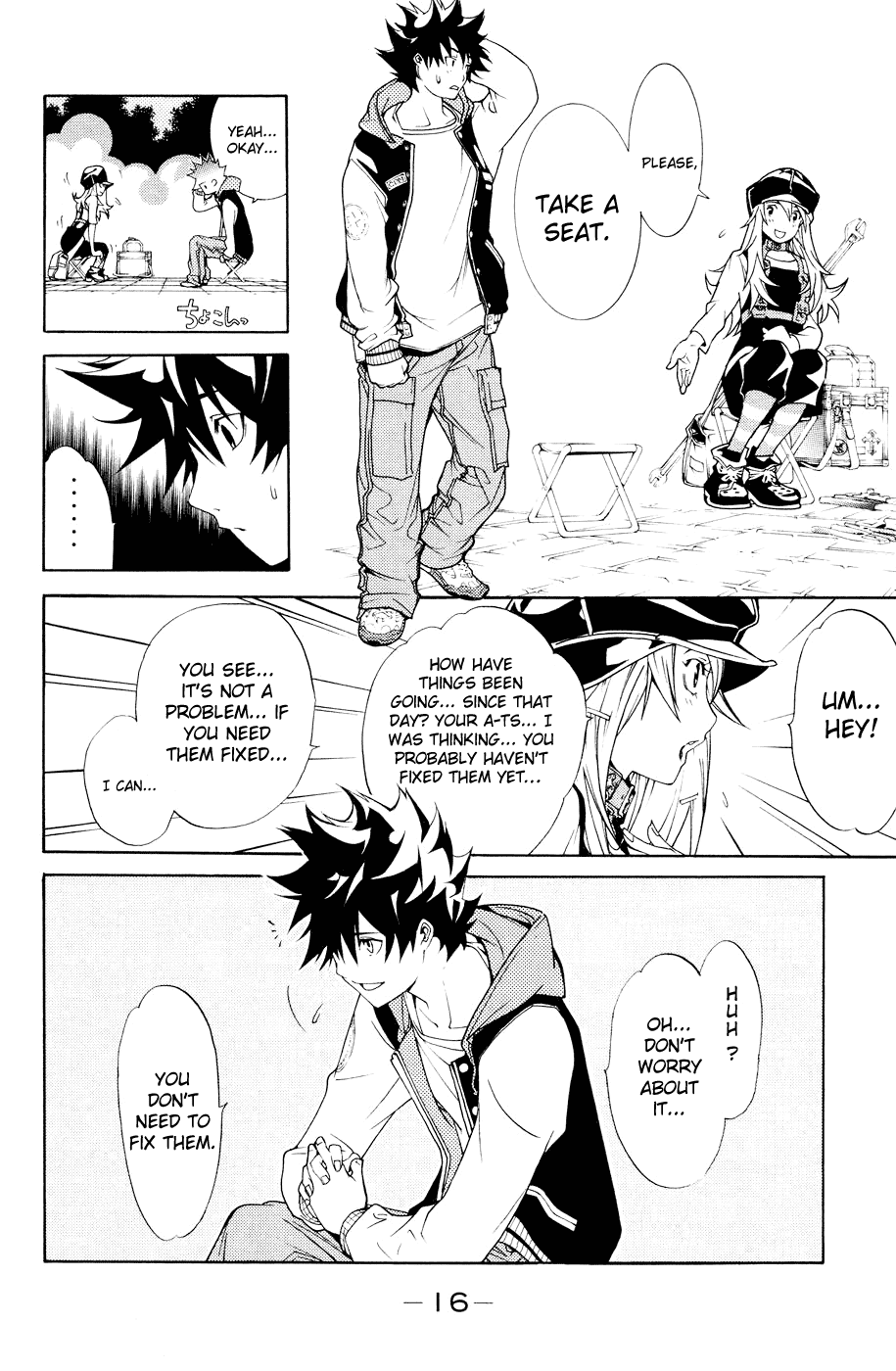 Air Gear Chapter 144 page 17 - Chapter 144