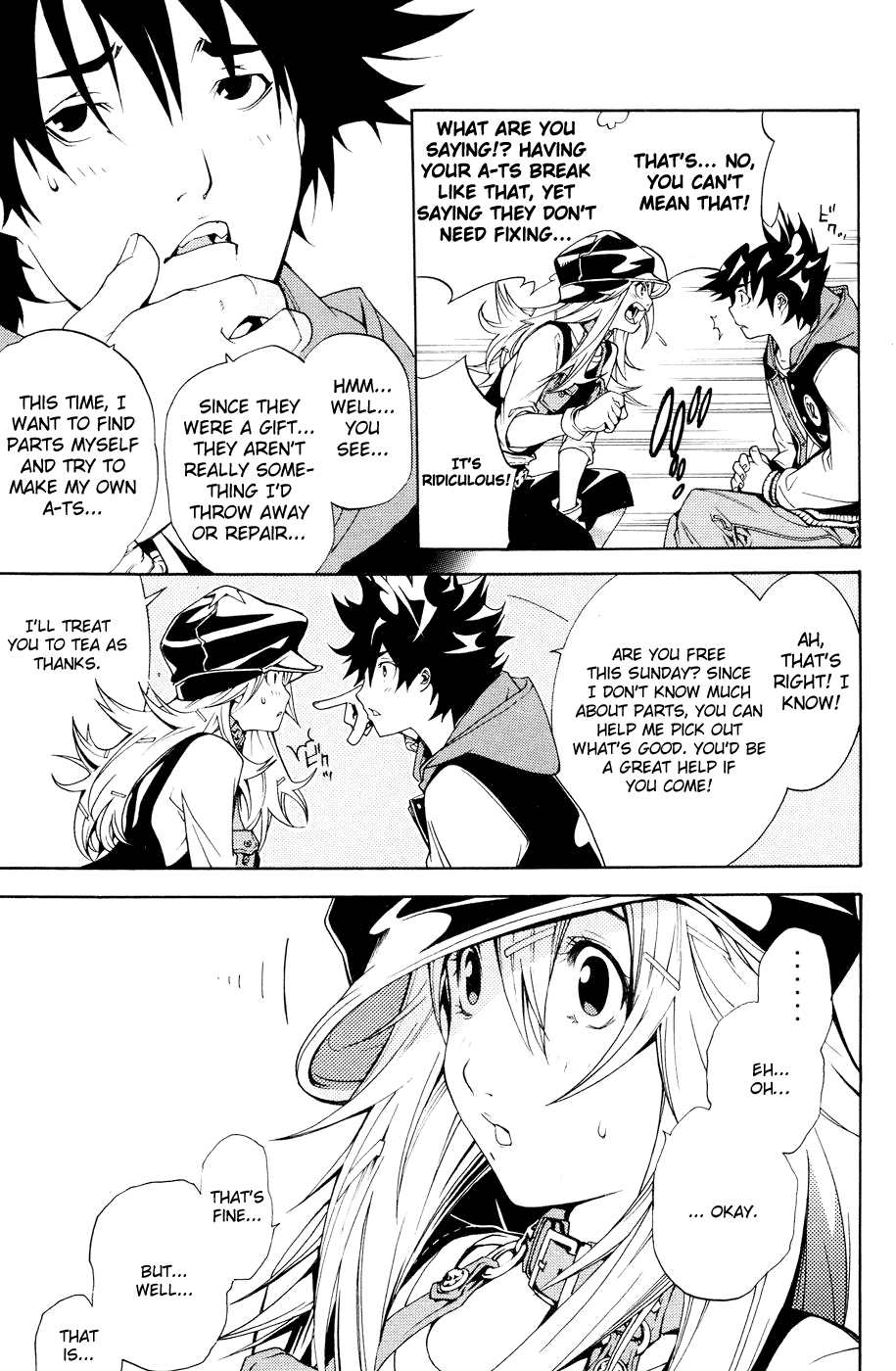 Air Gear Chapter 144 page 18 - Chapter 144