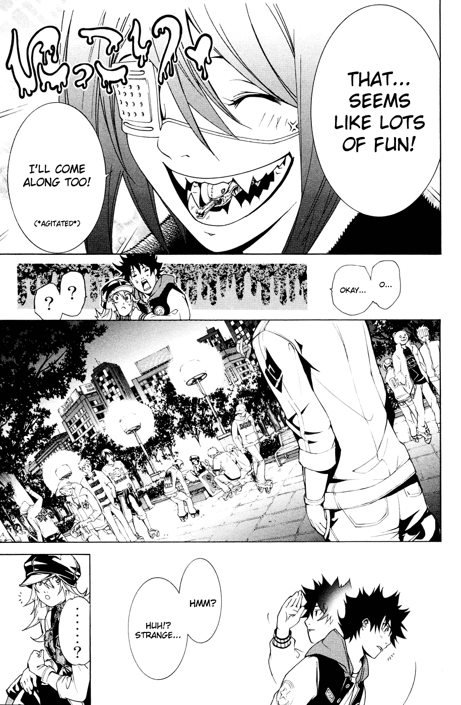 Air Gear Chapter 144 page 20 - Chapter 144
