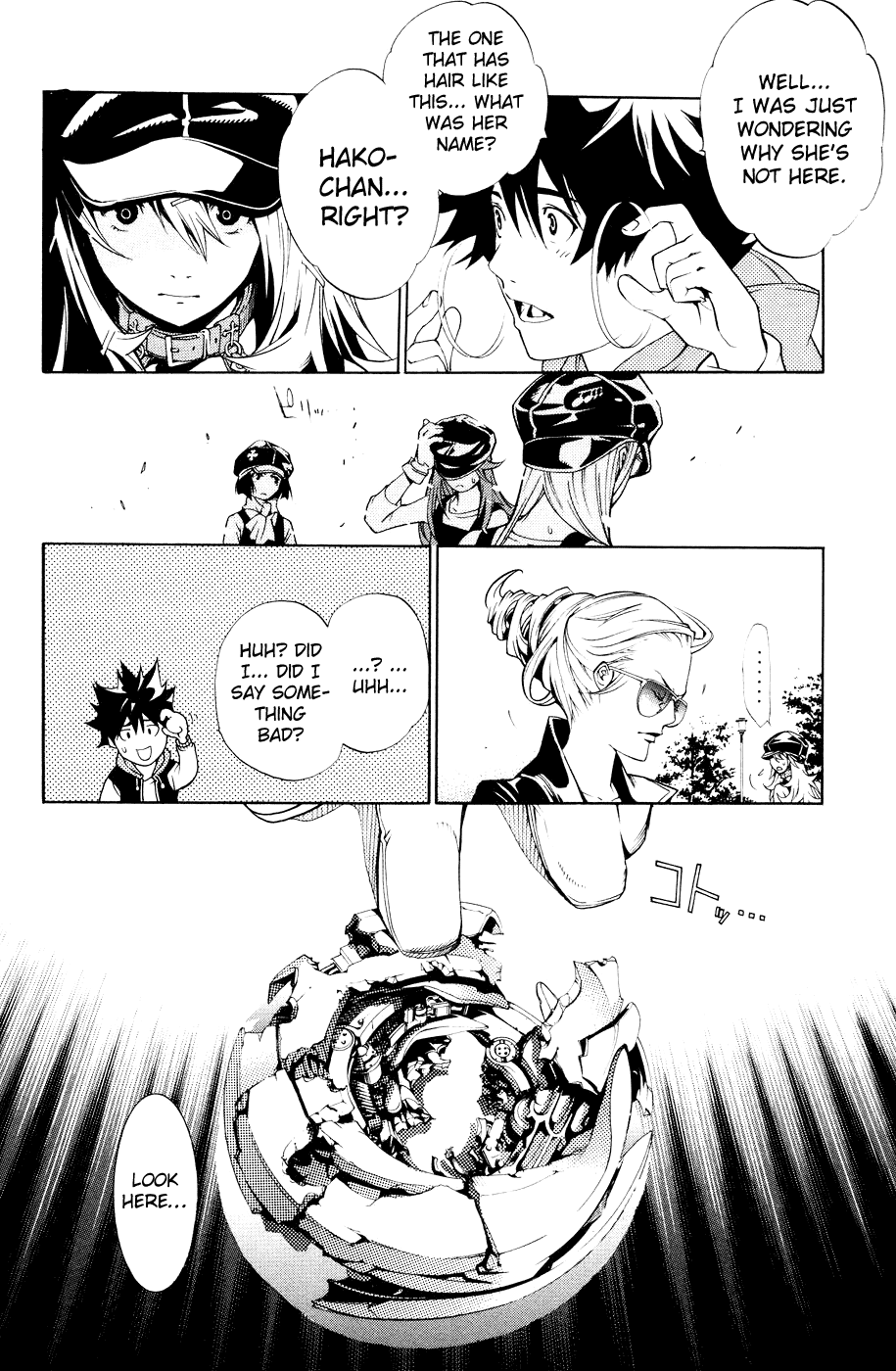Air Gear Chapter 144 page 21 - Chapter 144