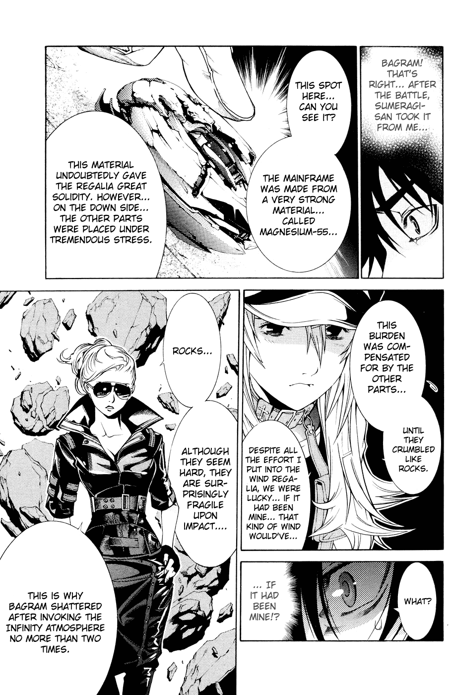 Air Gear Chapter 144 page 22 - Chapter 144