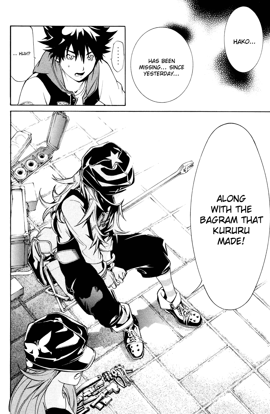 Air Gear Chapter 144 page 23 - Chapter 144