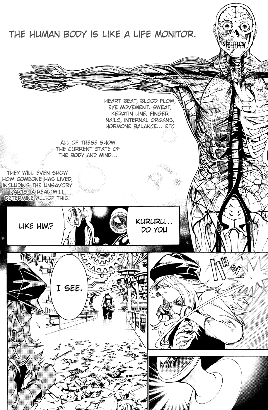 Air Gear Chapter 145 page 12 - Chapter 145