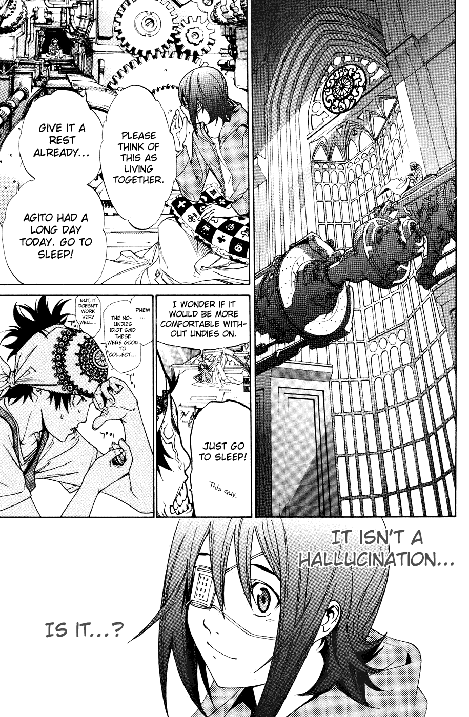 Air Gear Chapter 145 page 13 - Chapter 145