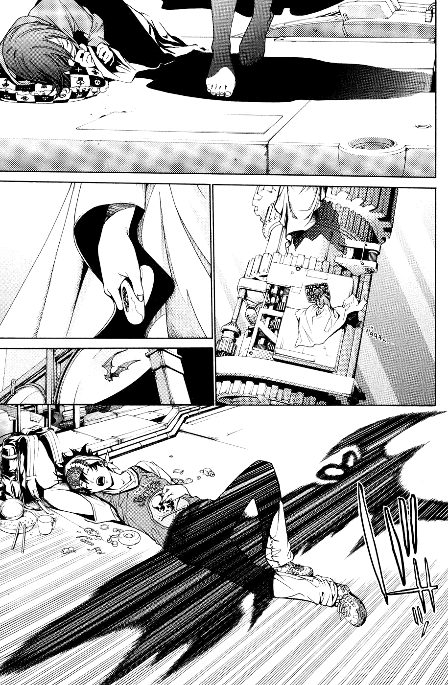 Air Gear Chapter 145 page 15 - Chapter 145