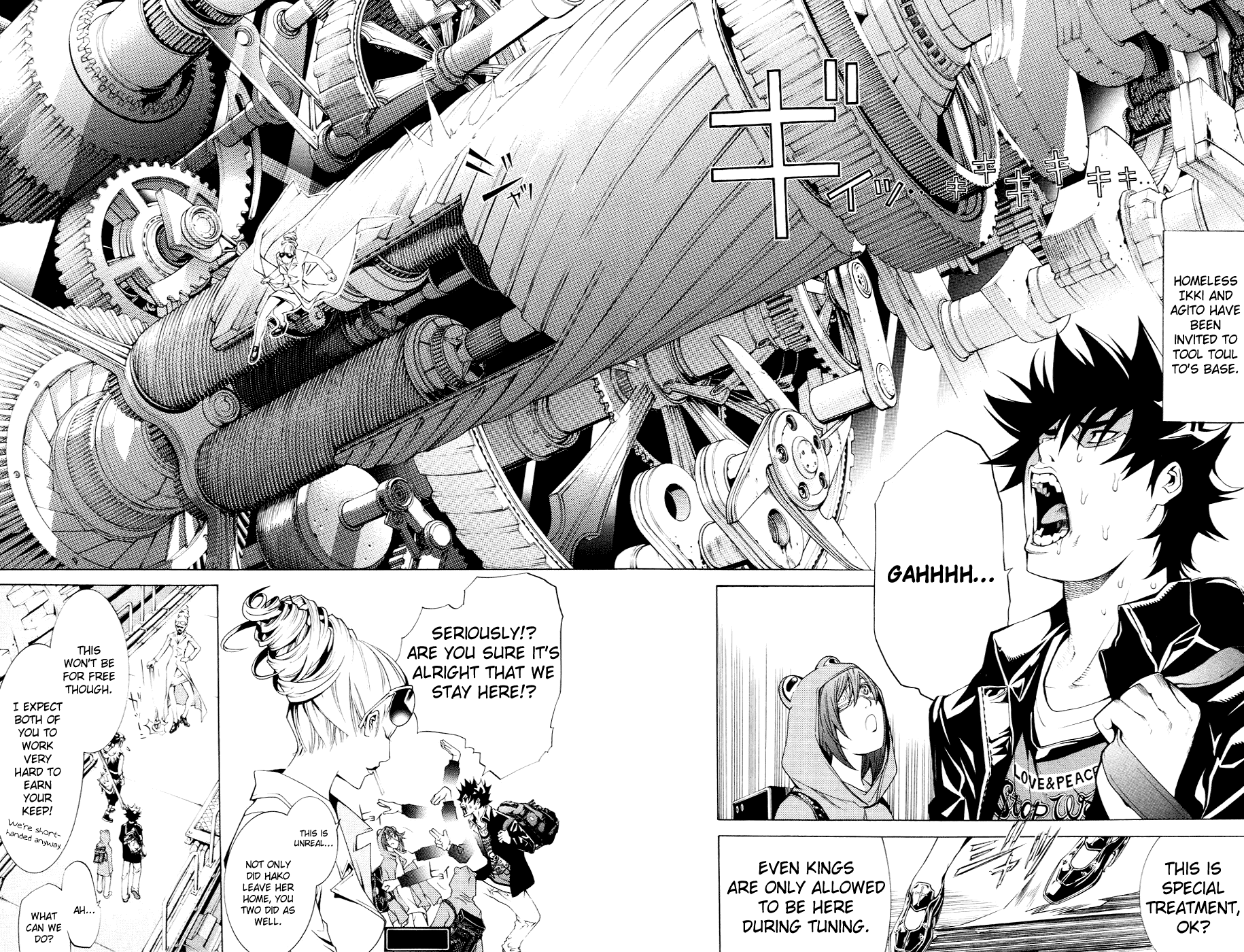 Air Gear Chapter 145 page 3 - Chapter 145