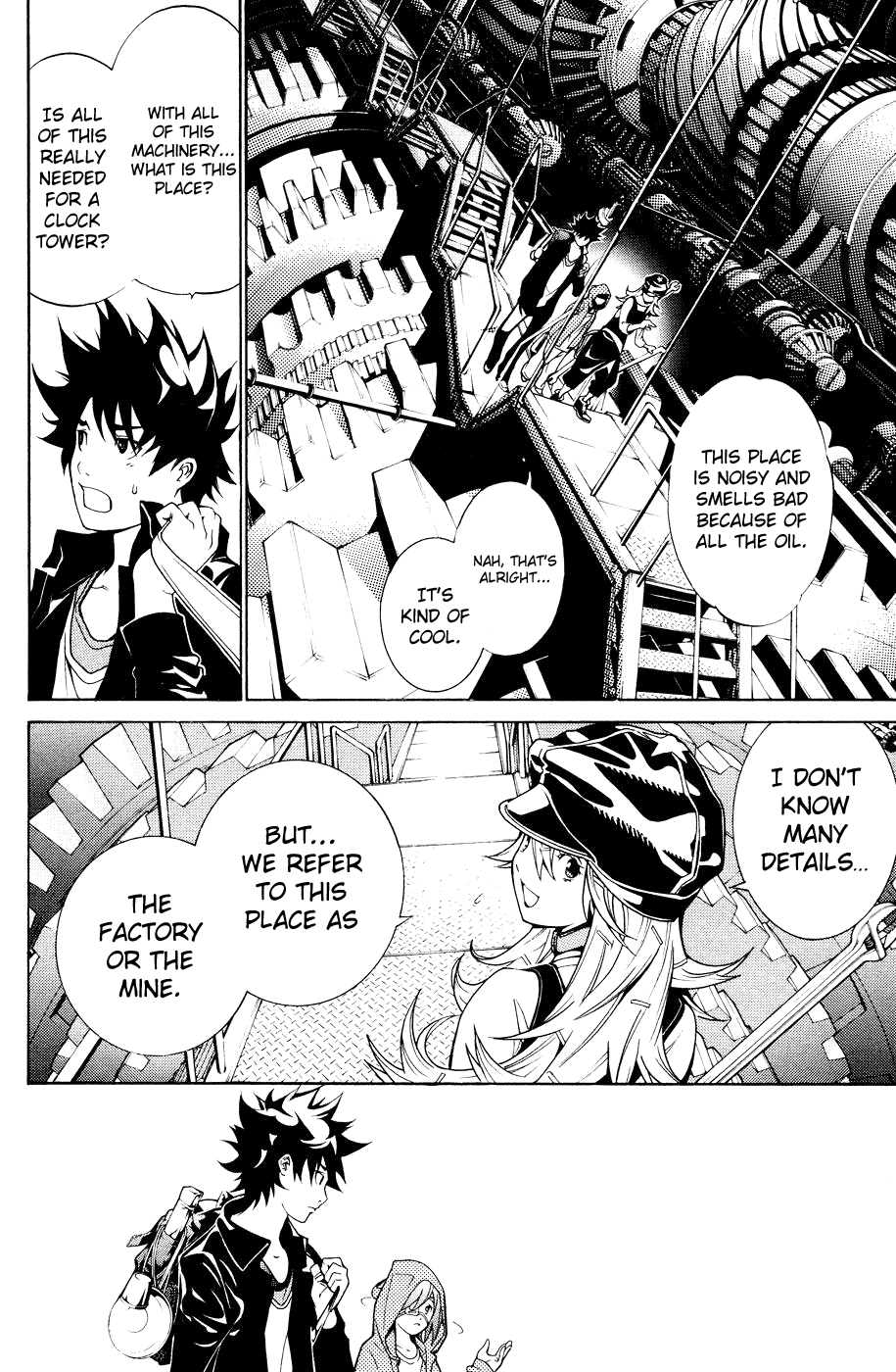 Air Gear Chapter 145 page 4 - Chapter 145