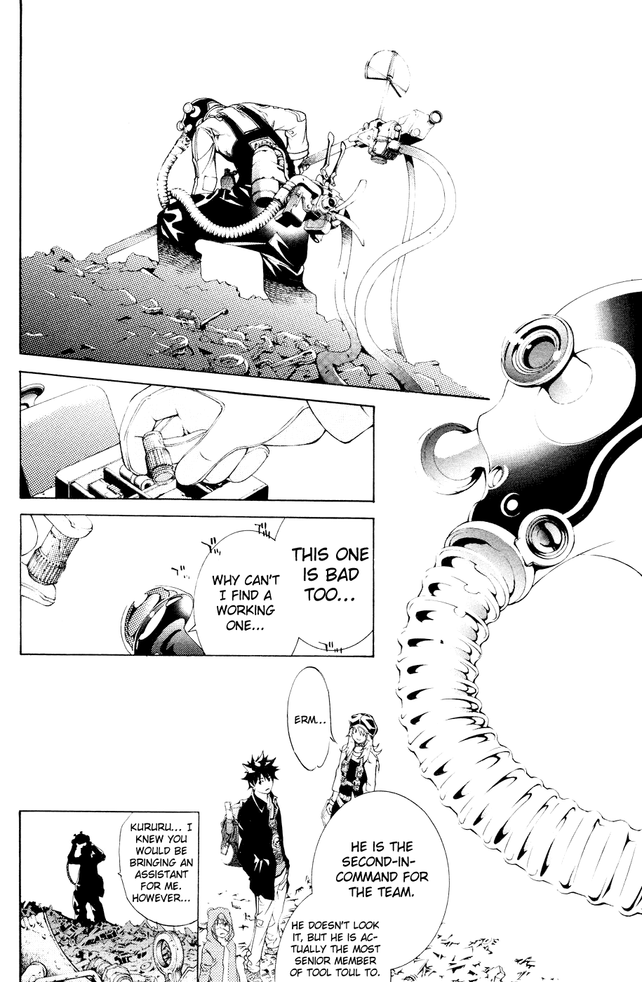 Air Gear Chapter 145 page 6 - Chapter 145