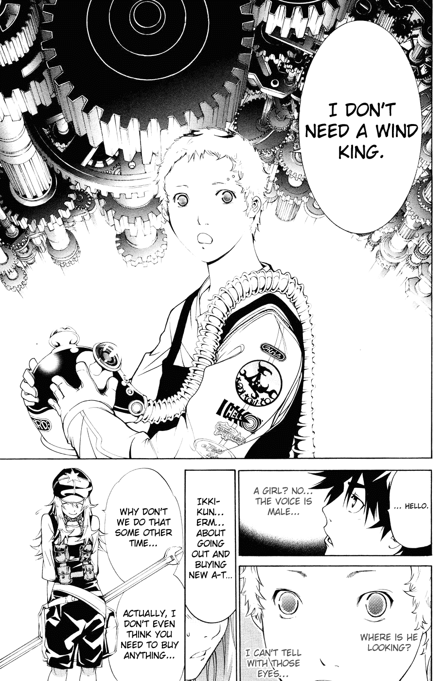 Air Gear Chapter 145 page 7 - Chapter 145