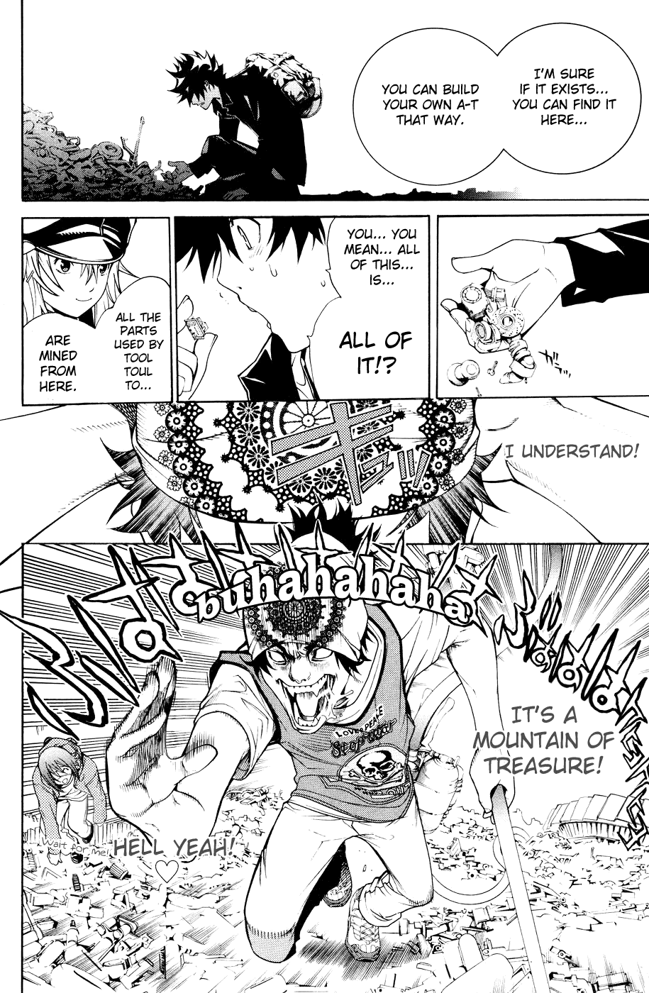 Air Gear Chapter 145 page 8 - Chapter 145