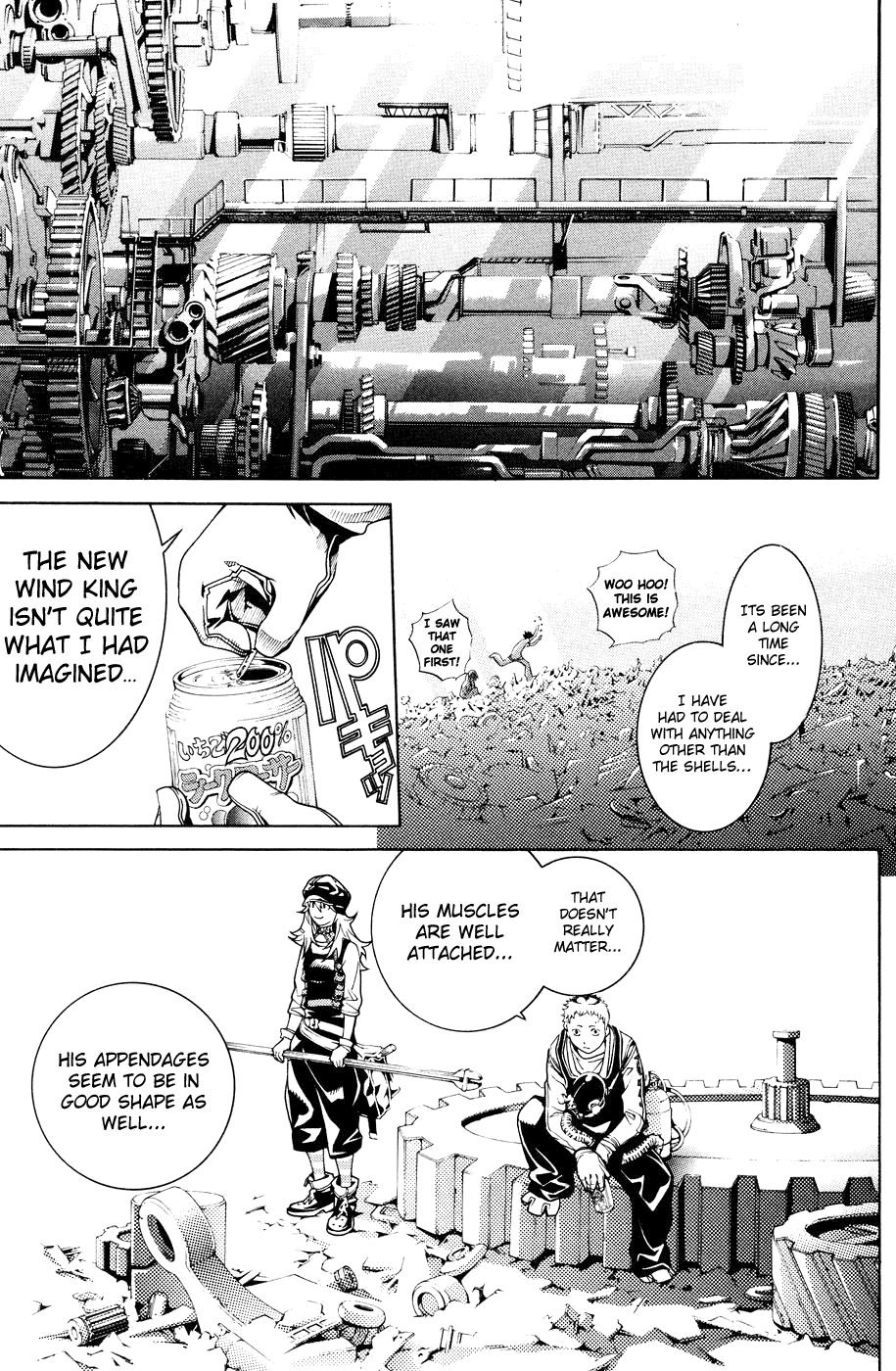 Air Gear Chapter 145 page 9 - Chapter 145