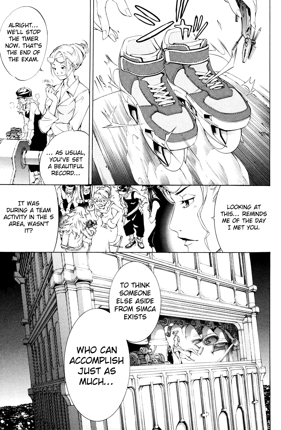 Air Gear Chapter 146 page 10 - Chapter 146