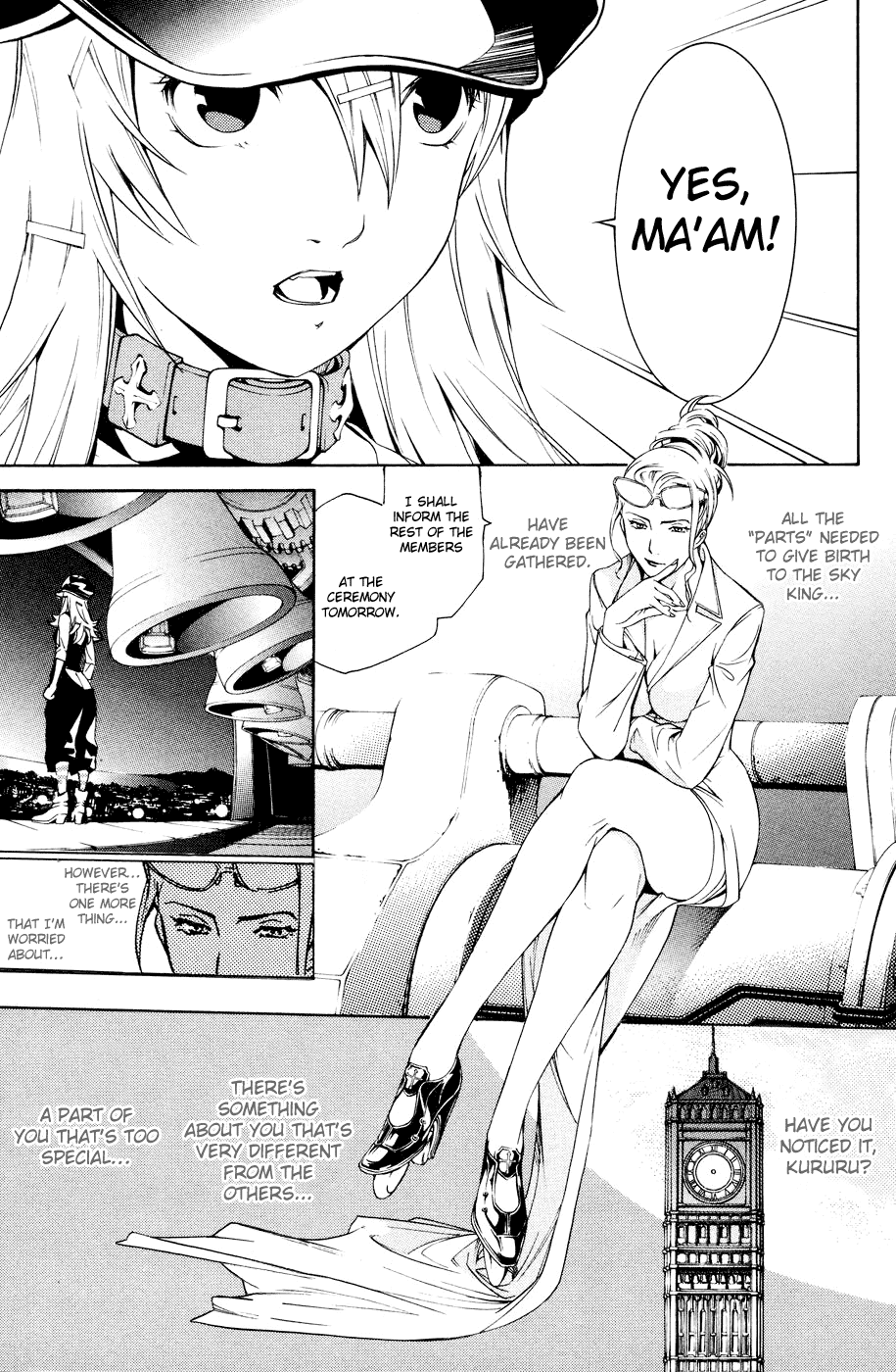 Air Gear Chapter 146 page 12 - Chapter 146