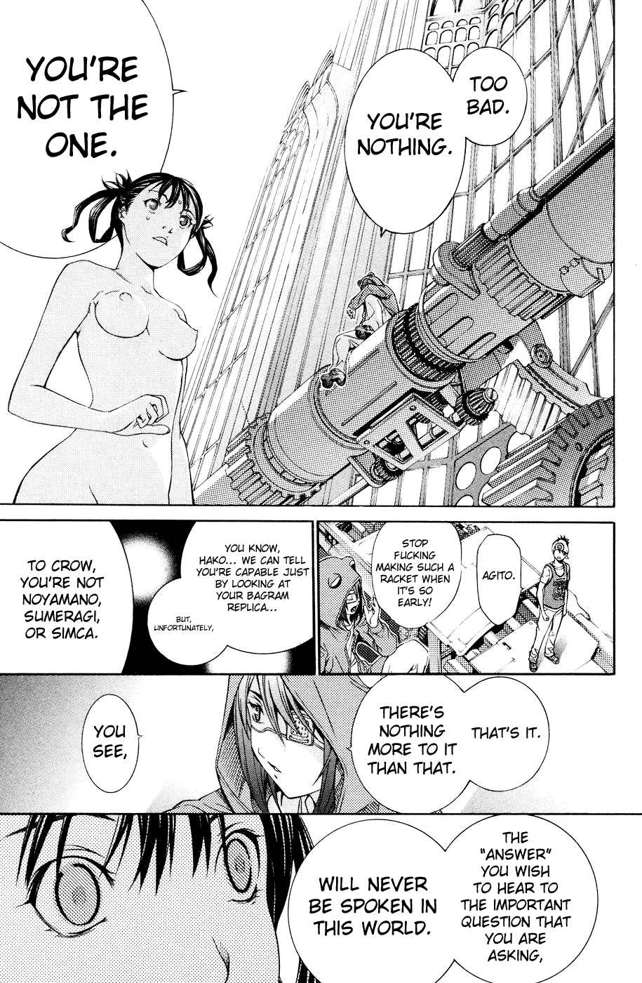 Air Gear Chapter 146 page 14 - Chapter 146
