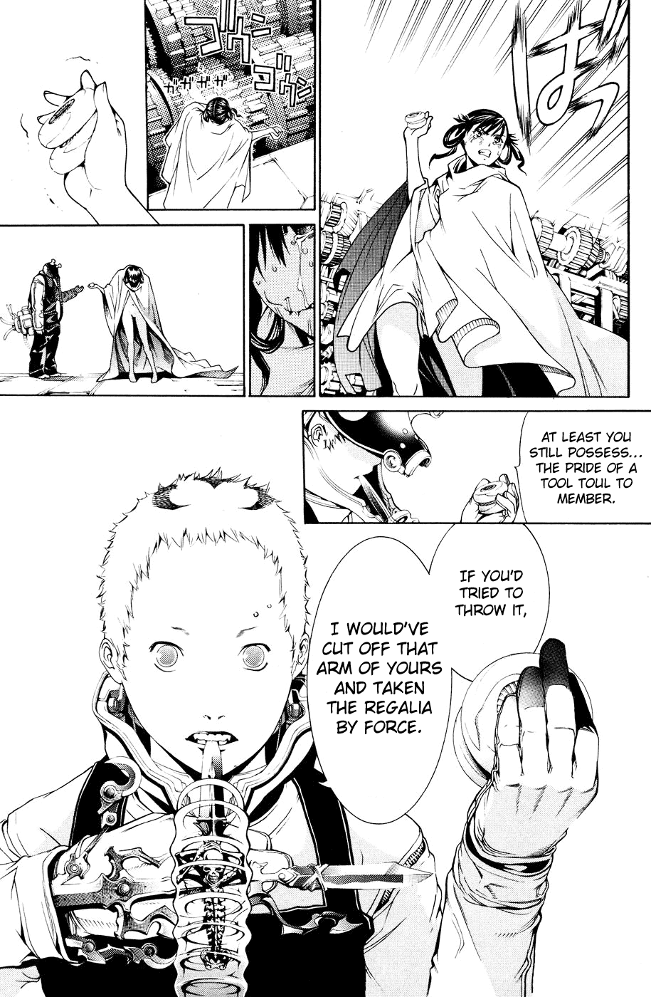 Air Gear Chapter 146 page 18 - Chapter 146