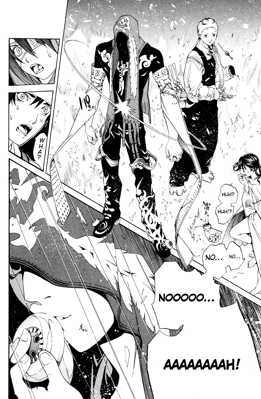 Air Gear Chapter 146 page 21 - Chapter 146