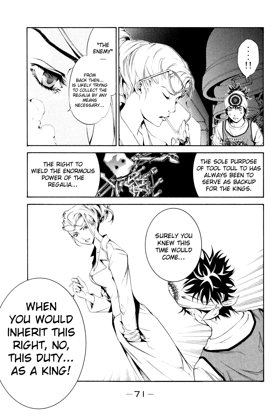 Air Gear Chapter 147 page 13 - Chapter 147
