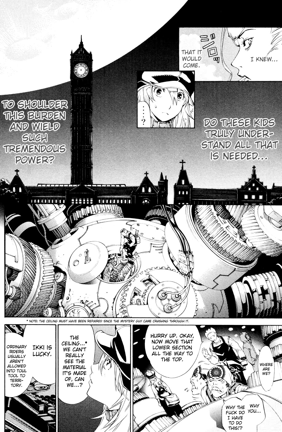 Air Gear Chapter 147 page 14 - Chapter 147