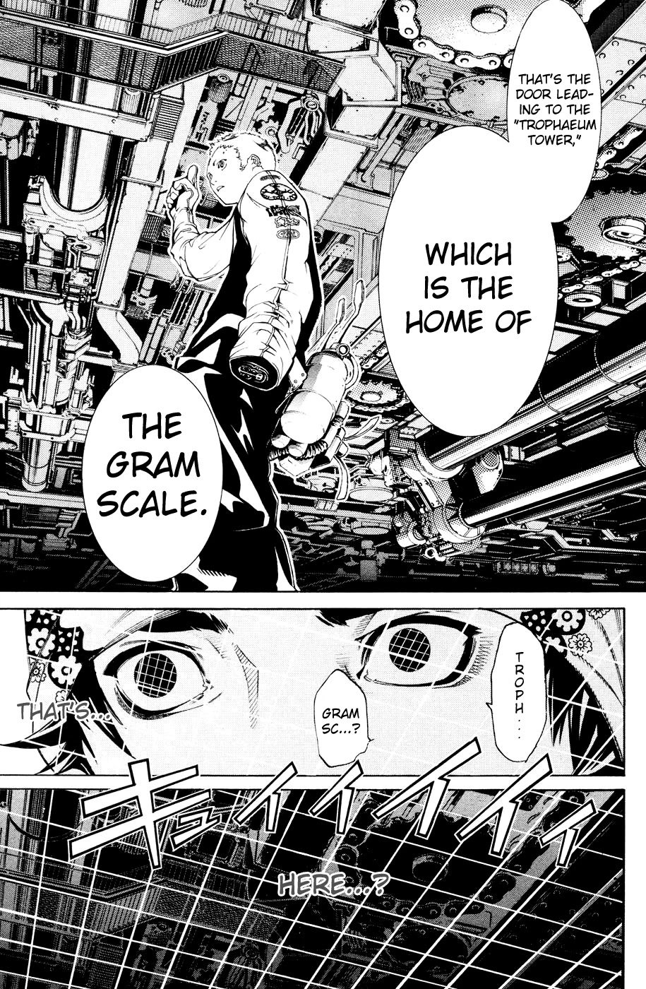 Air Gear Chapter 147 page 15 - Chapter 147