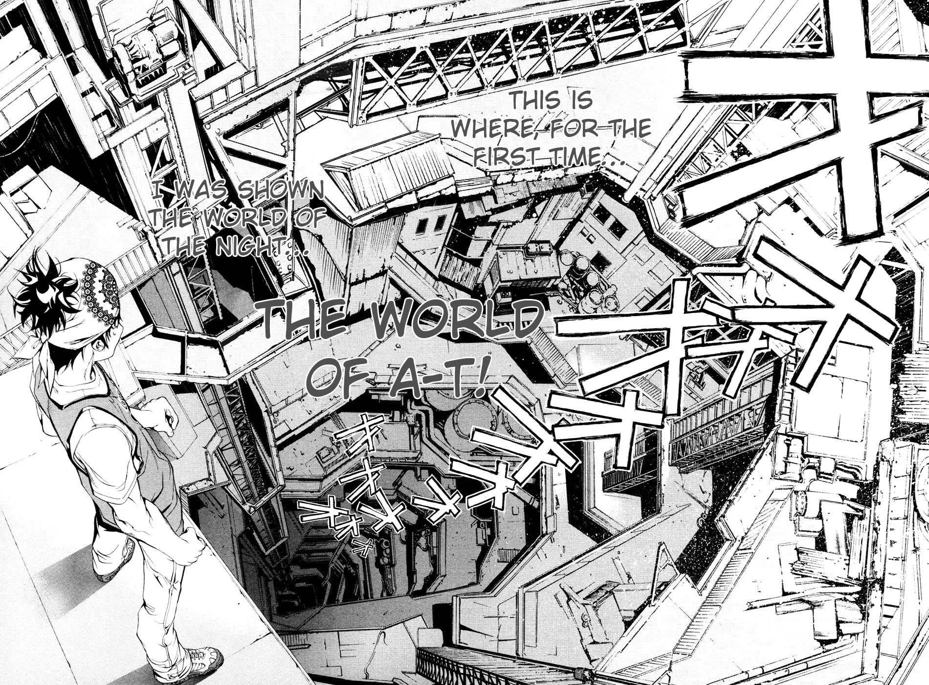Air Gear Chapter 147 page 17 - Chapter 147