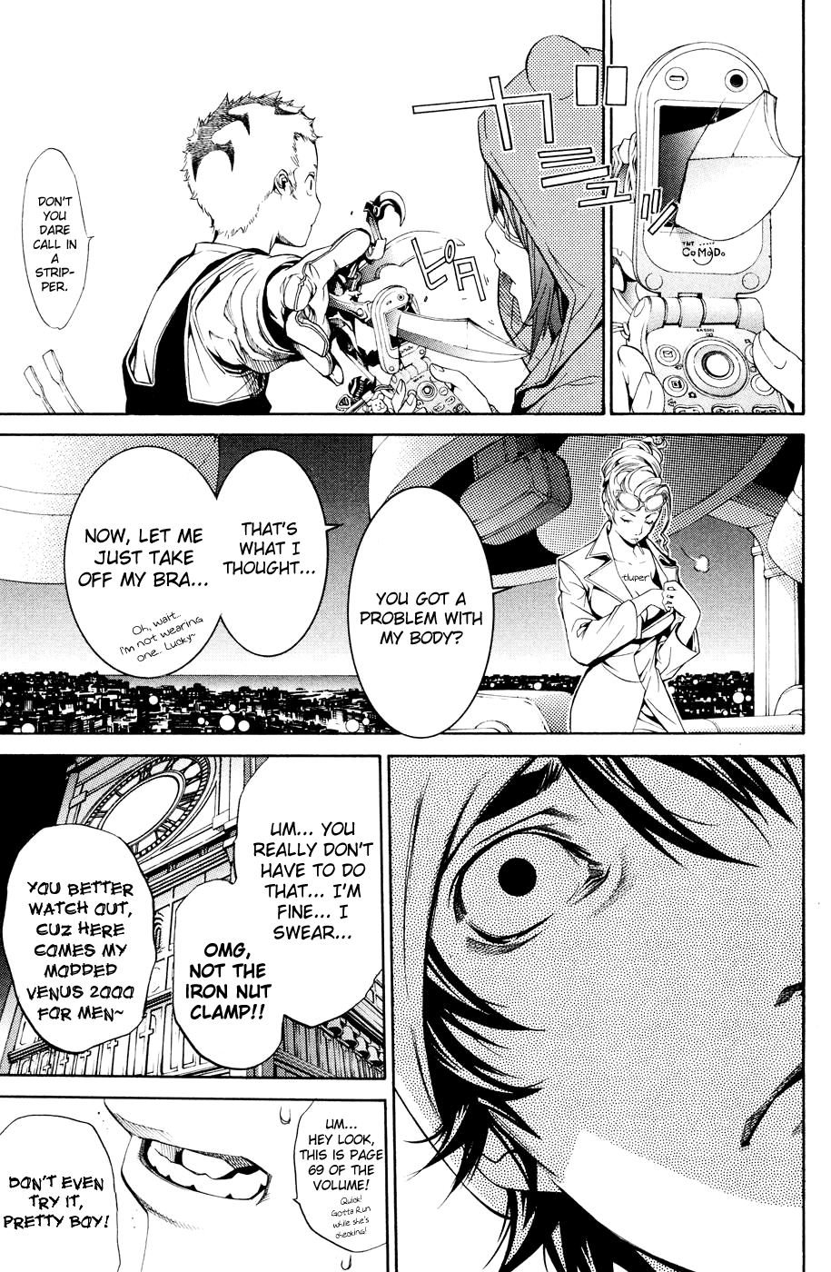 Air Gear Chapter 147 page 19 - Chapter 147