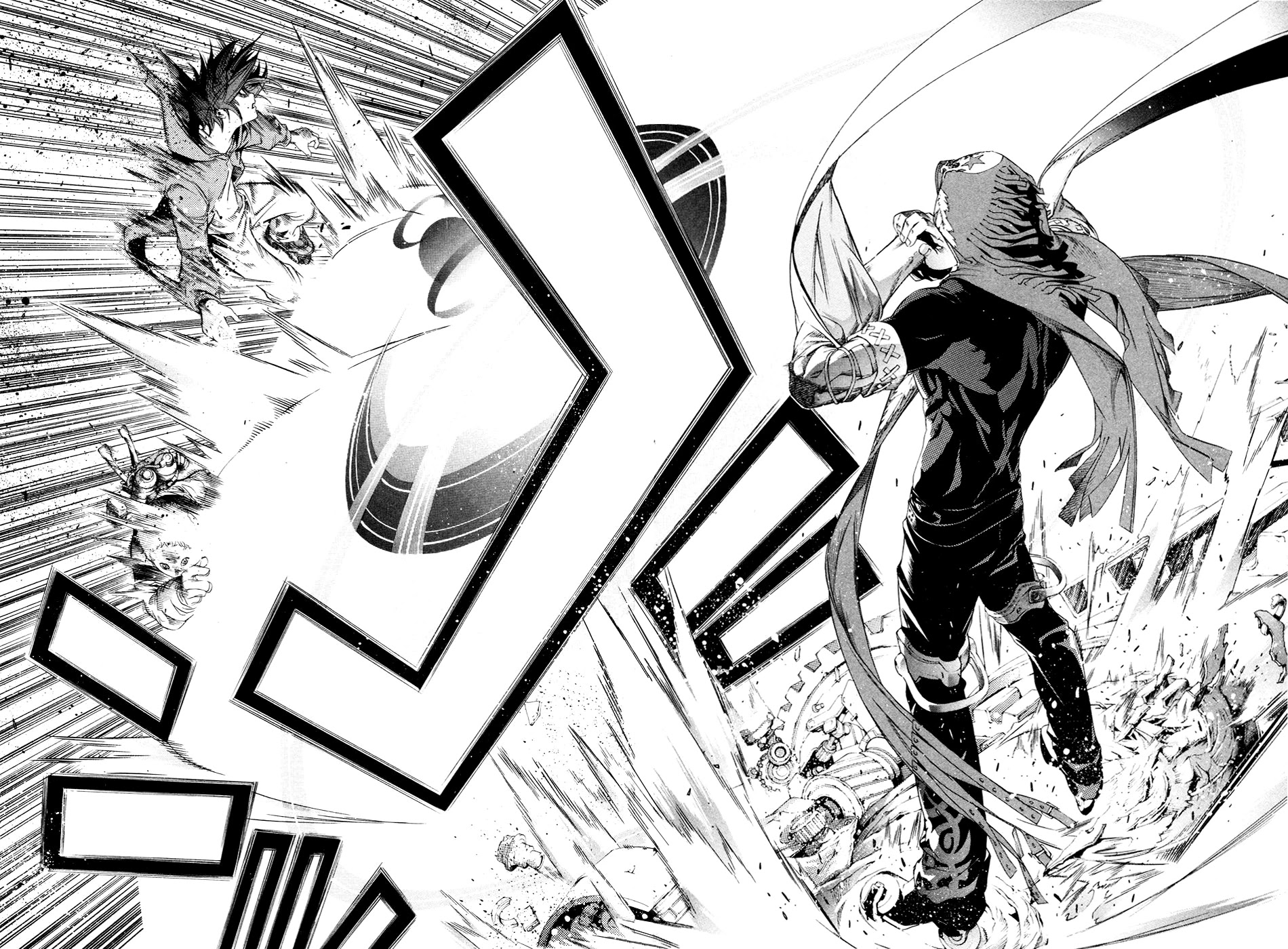 Air Gear Chapter 147 page 7 - Chapter 147