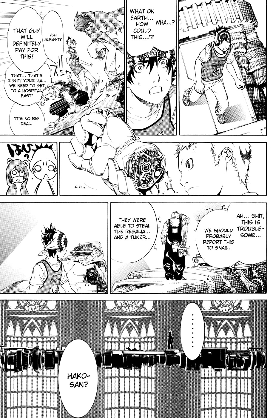 Air Gear Chapter 147 page 9 - Chapter 147