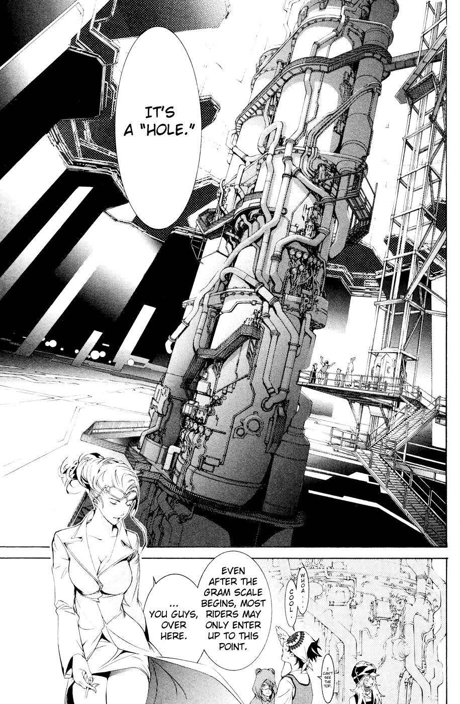 Air Gear Chapter 148 page 11 - Chapter 148