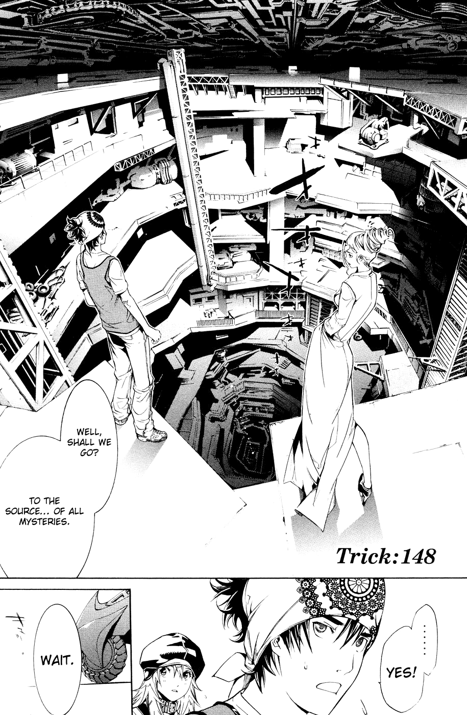 Air Gear Chapter 148 page 2 - Chapter 148