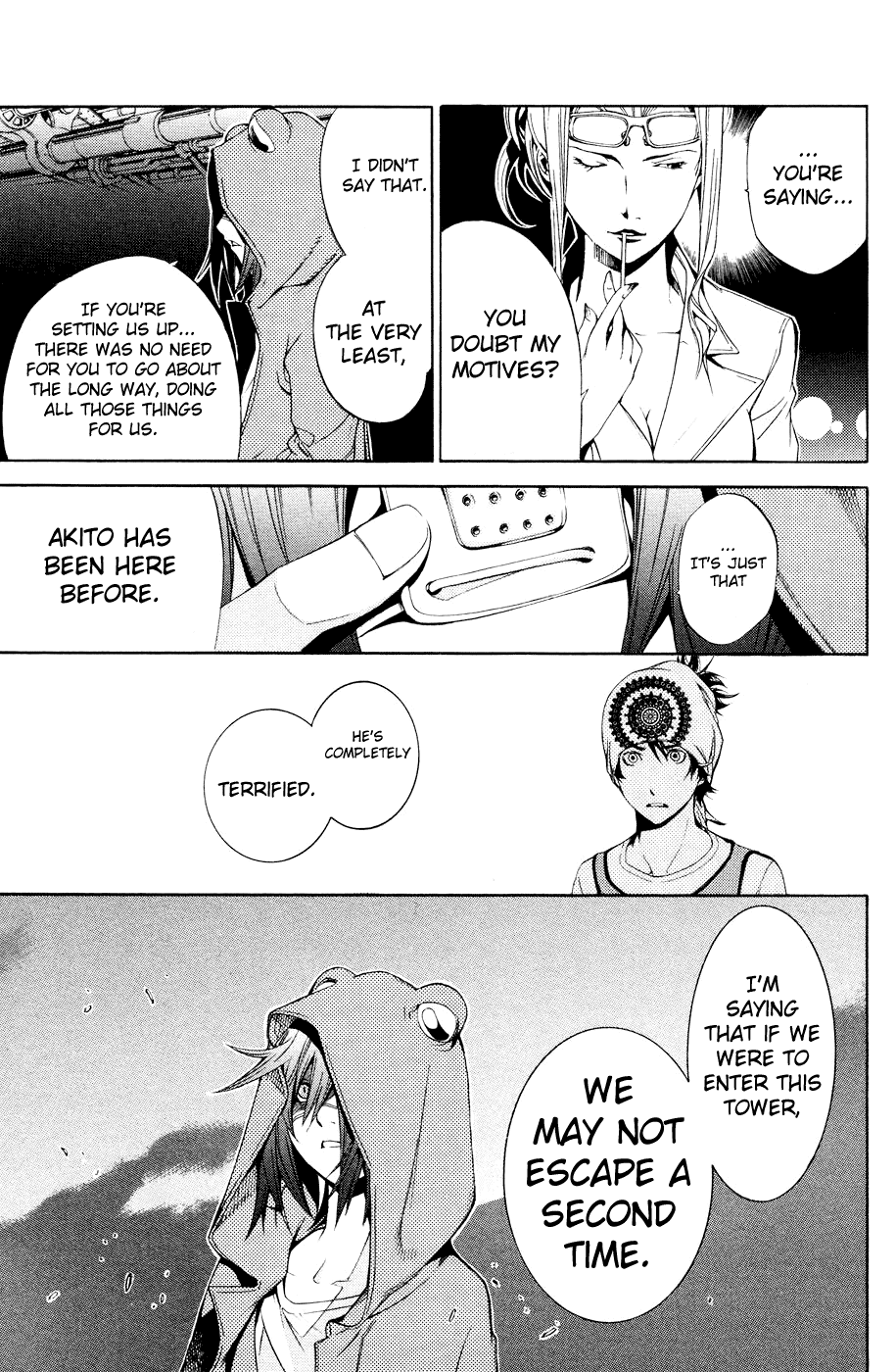 Air Gear Chapter 148 page 4 - Chapter 148