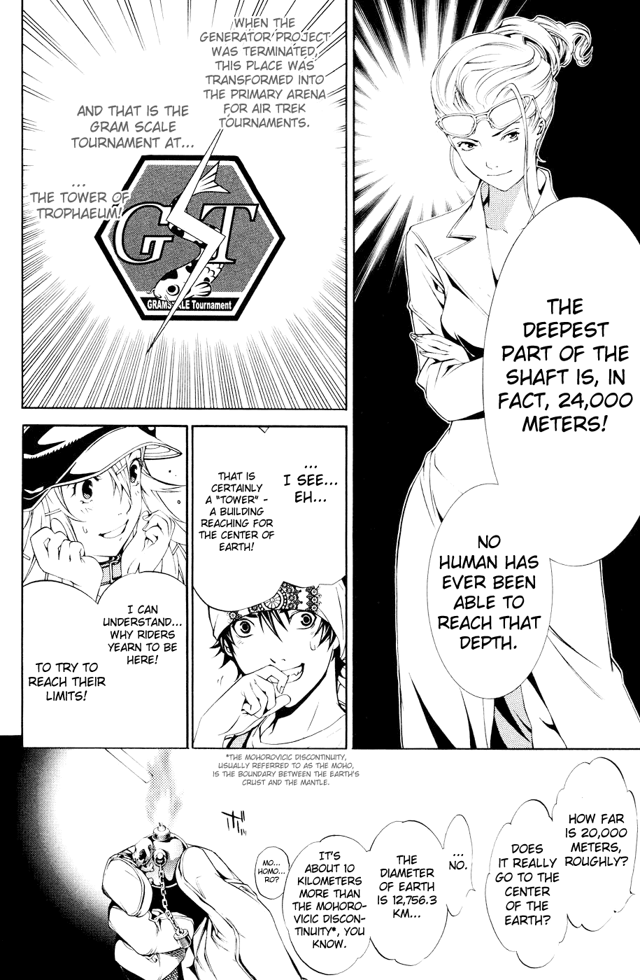Air Gear Chapter 148 page 8 - Chapter 148