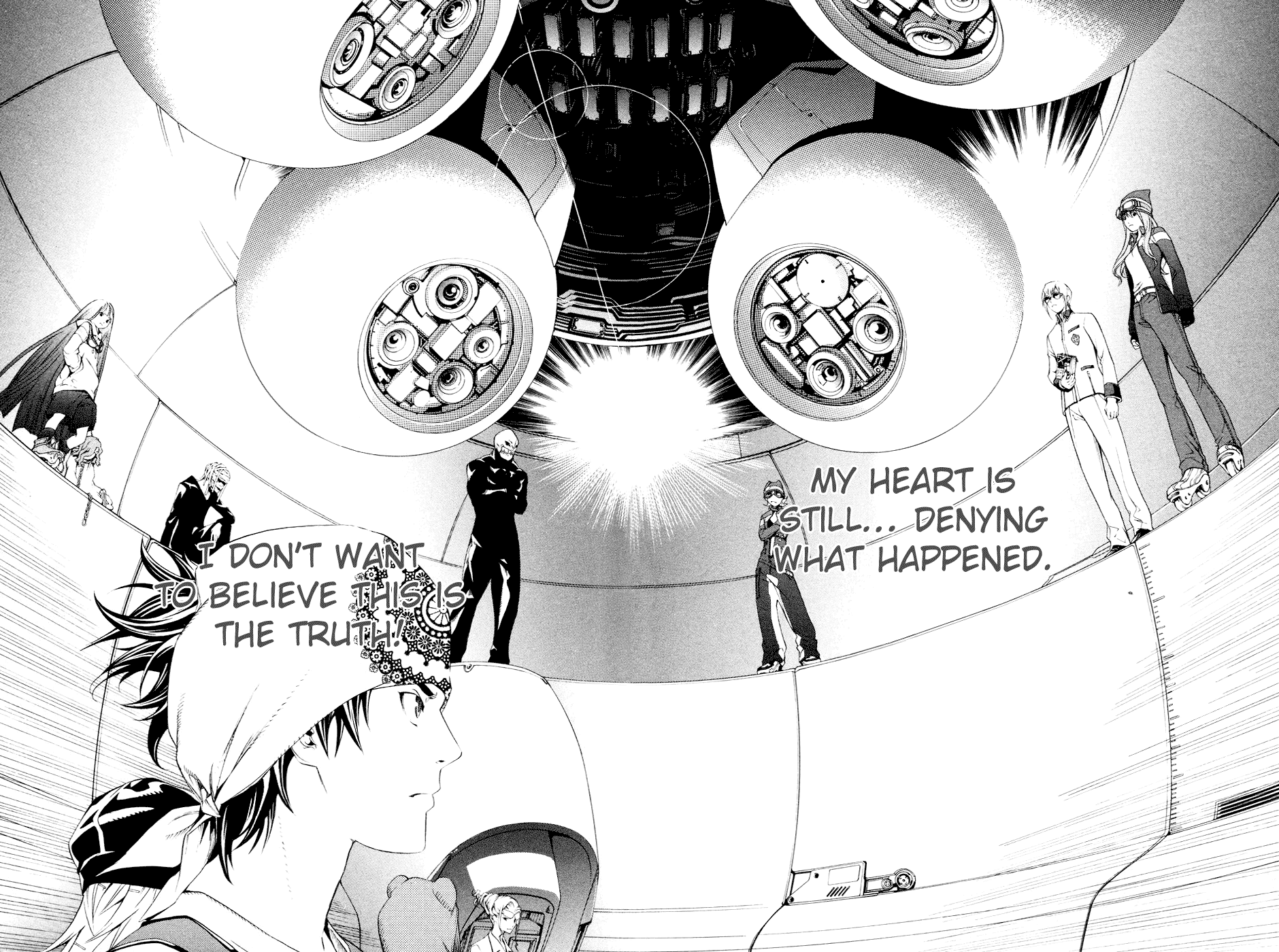 Air Gear Chapter 149 page 3 - Chapter 149