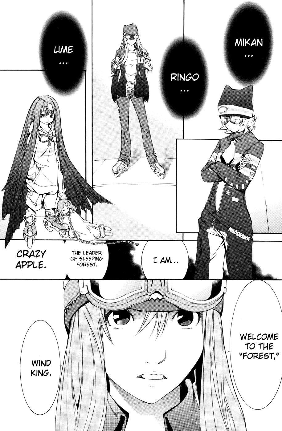 Air Gear Chapter 149 page 4 - Chapter 149